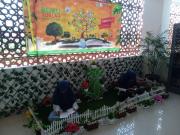 Kegiatan Membaca Di Taman Baca Gedung 1